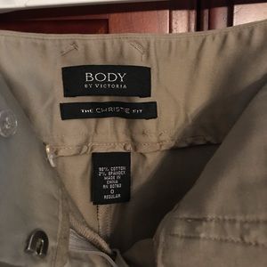 Body by Victoria Long cuffed casual / dress pants